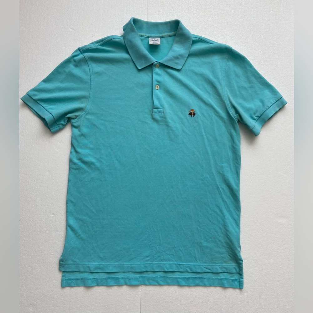HOST PICK BROOKS BROTHERS Performance Polo Shirt 100% Cotton Size Medium